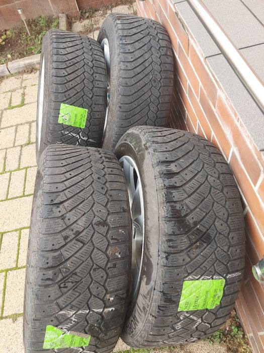 Roți iarnă originale BMW 225/55/17