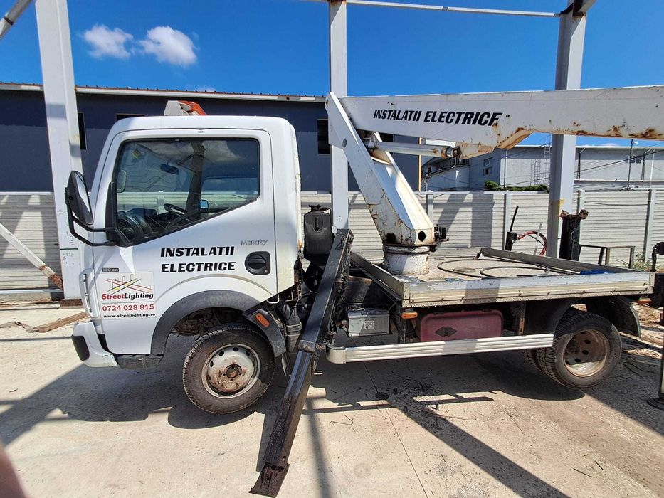 Se vinde PRB Renault Maxity cu brat CELA TL15-15 m inaltime brat