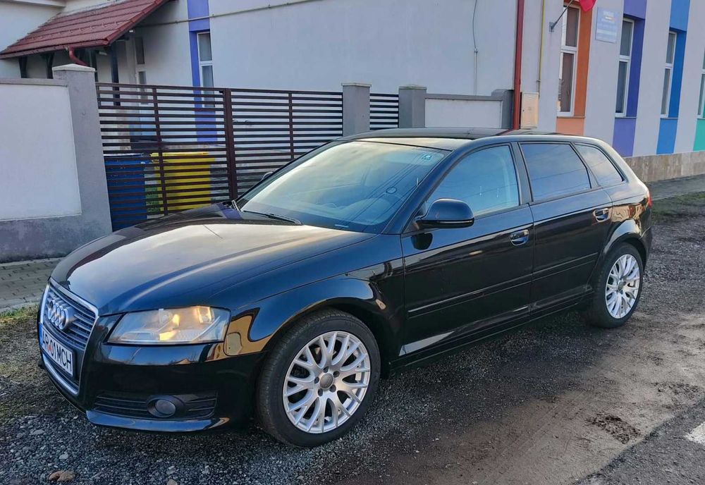 Audi A3 Euro 5, an 2010