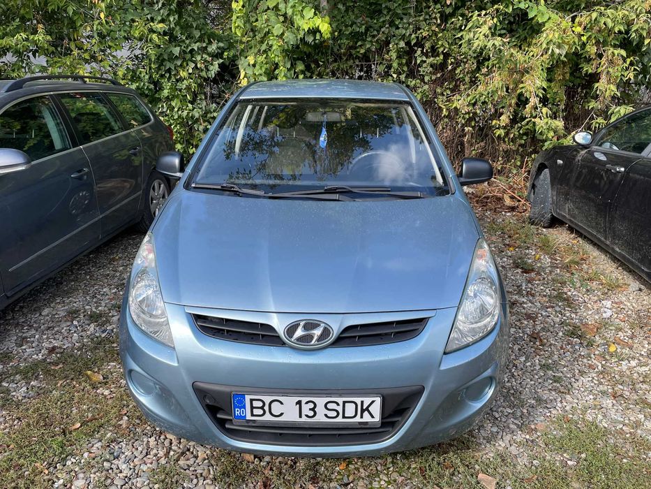 Hyundai I 20 2011 Euro 5