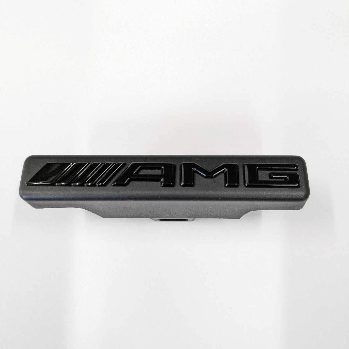 Емблема Mercedes/AMG Мерцедес/АМГ предна решетка два цвята -62105