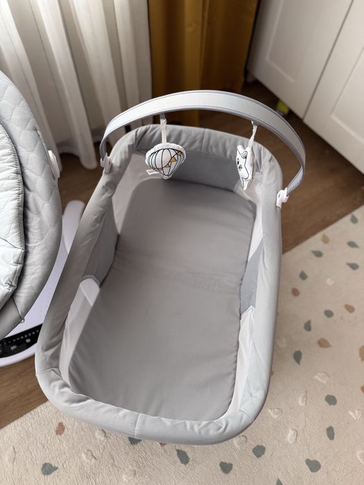 Бебешка люлка 2 в 1 с кош Lionelo Bella
