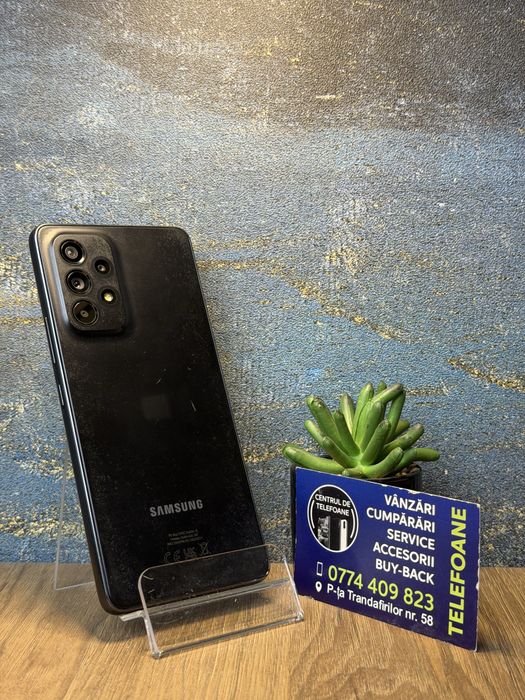 Samsung galaxy A53/128gb/2 Ani Garantie Centrul de Telefoane/rate