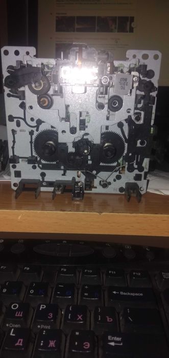 продаю лентопротяжный механизм  RJBx0380BA  для panasonic