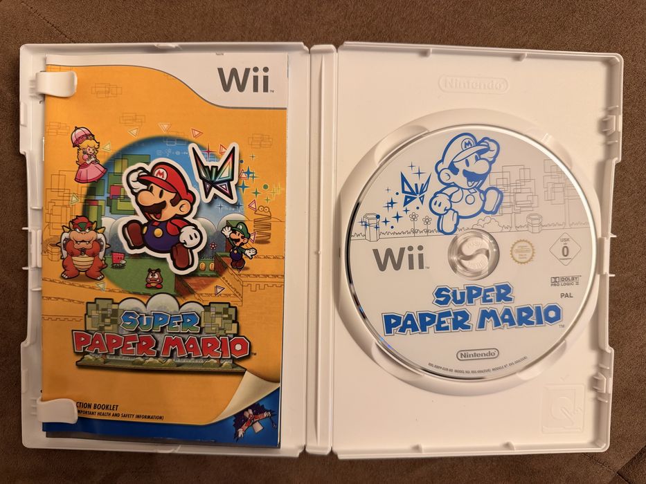 Super Paper Mario - Nintendo Wii