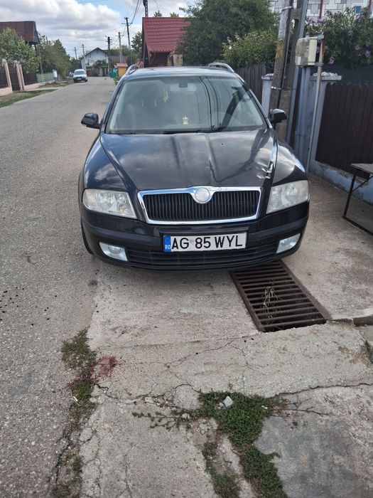 Skoda Octavia 2, 2008