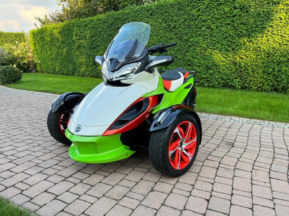 Can Am Spyder ST-S 2015 Editie Speciala Inmatriculat RO