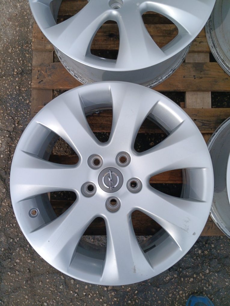 Джанти 17" 5×115 за Opel Astra Zafira / Опел Астра Зафира
