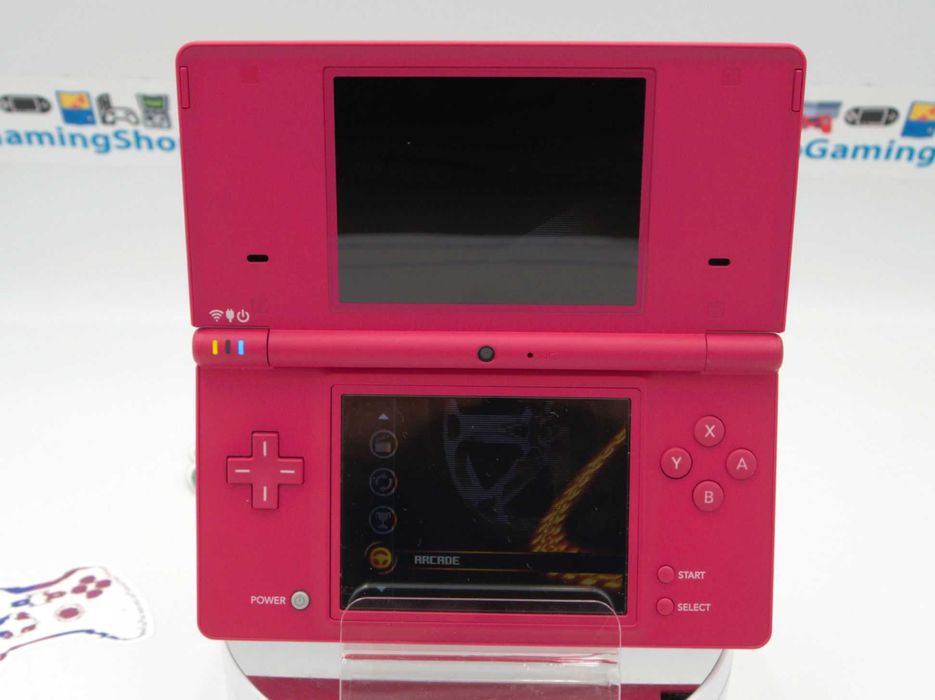 Nintendo DSi Pink Modat/32 GB/130 jocuri/imp Jap[DSIJP7-02]