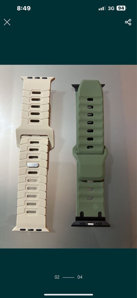 Apple watch ultra/ ultra2 strap/ каишка 49мм