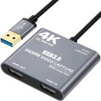 HDMI - USB 3.0 Video Capture Card Game Live Streaming видео кепчър