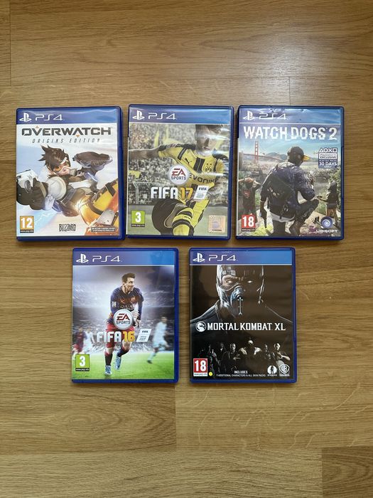 PlayStation 4 Pro 1TB Negru + extra jocuri (Cititi Descrierea!)