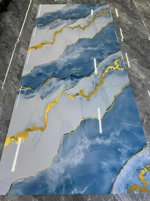 Гибкий мрамор! В Павлодаре в наличии! 8000тг за лист. 3мм толшина.