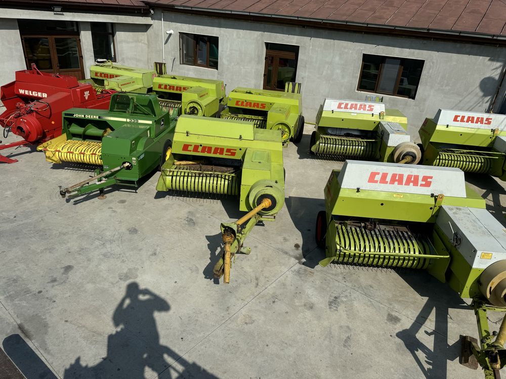 Presa baloti dreptunhiulari,balotiera Claas markant 51/41/50