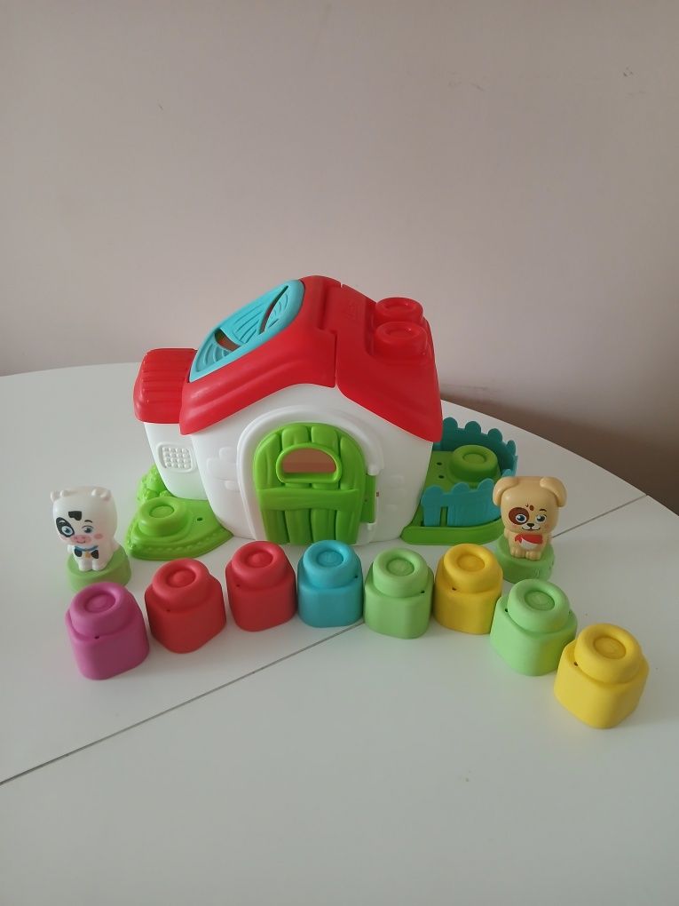 Детска интерактивна игра конструктор