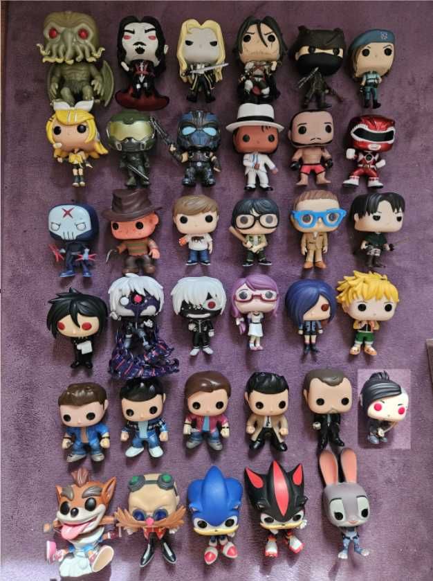 Funko pop фигурки без кутии