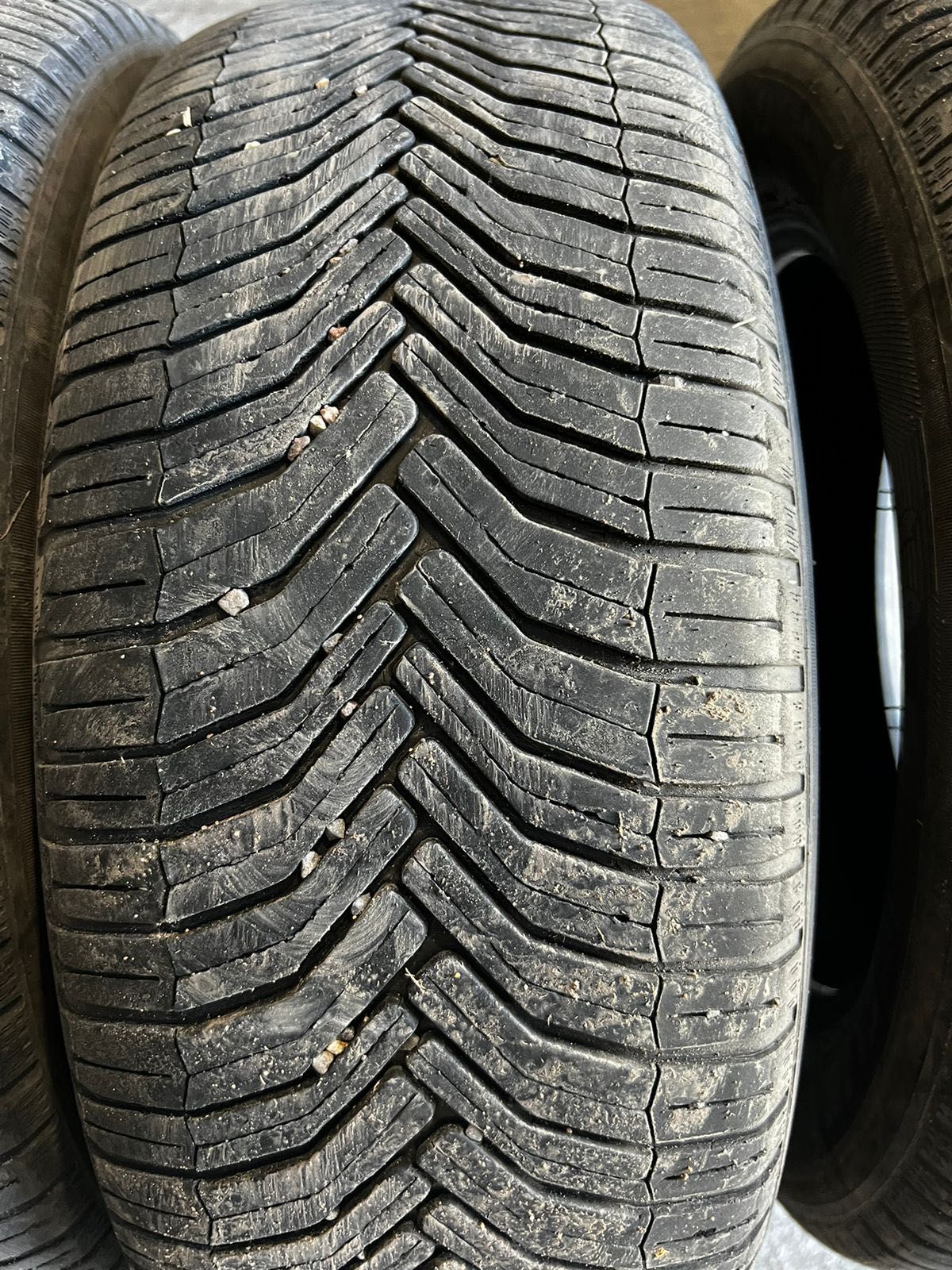 Комплект летней резины Michelin Cross Climate  215/60 R16