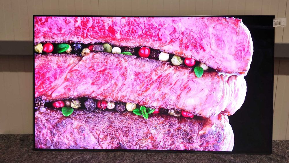 Televizor Samsung 55Q95T, 138 cm, Smart, 4K Ultra HD, QLED, Clasa