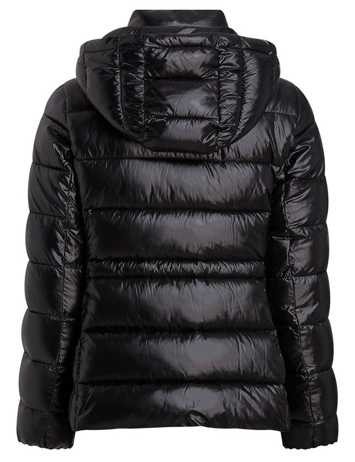 CALVIN KLEIN Зимно капитонирано яке с качулка