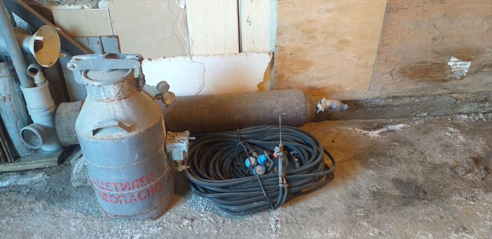 Автоген комплет сатылады