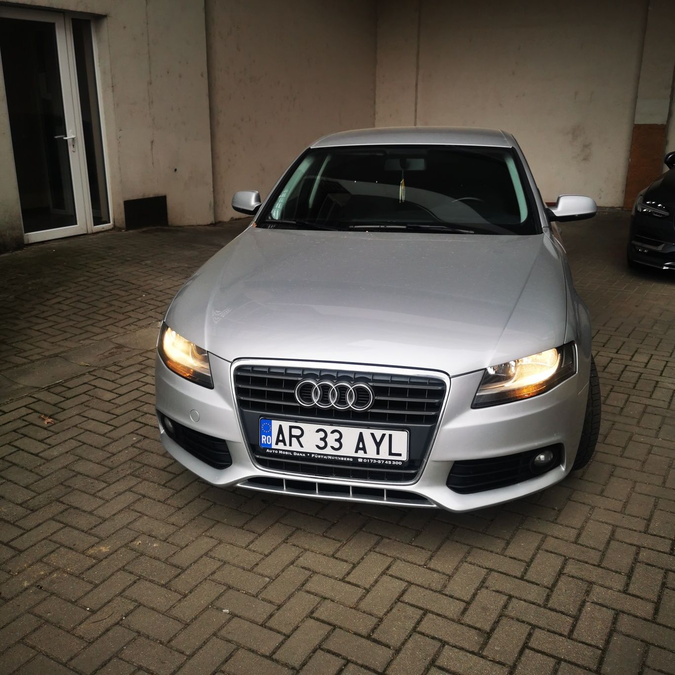 Vand Audi A4 2011