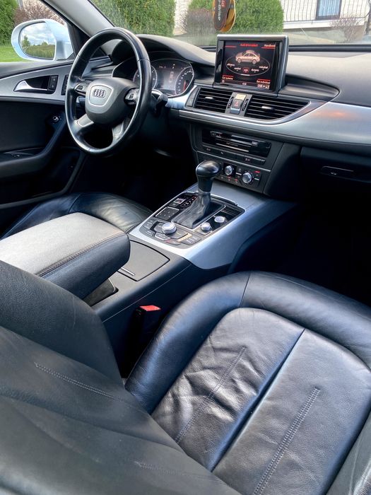 Audi A6, 2012, Keyless go, Scaune electrice