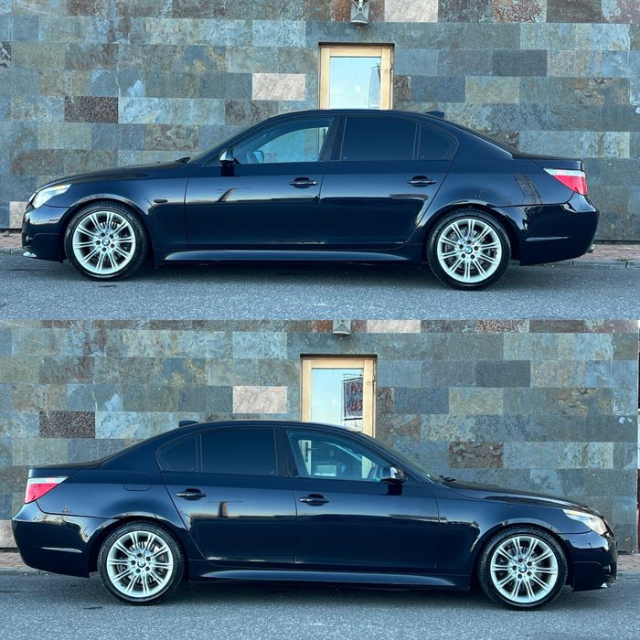 BMW 520D LCI - Edition - M PACKET - Automat - euro5