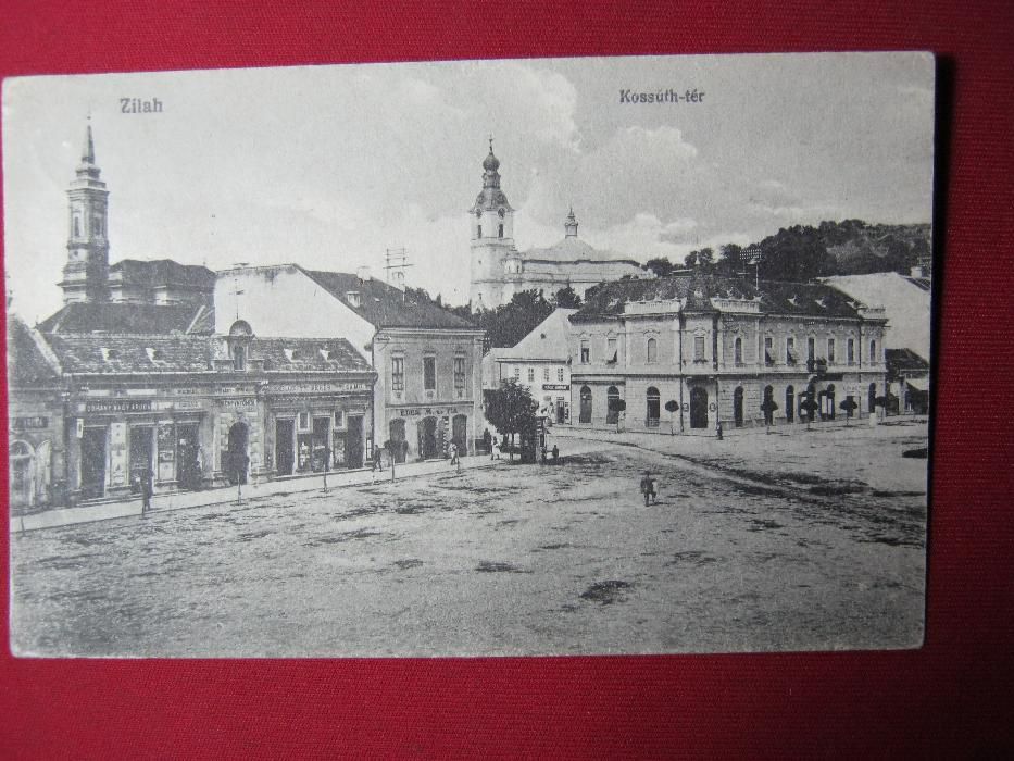 Ilustrata veche/Carte Postala/ZALAU(Zilah,Zillenmarkt)1918.