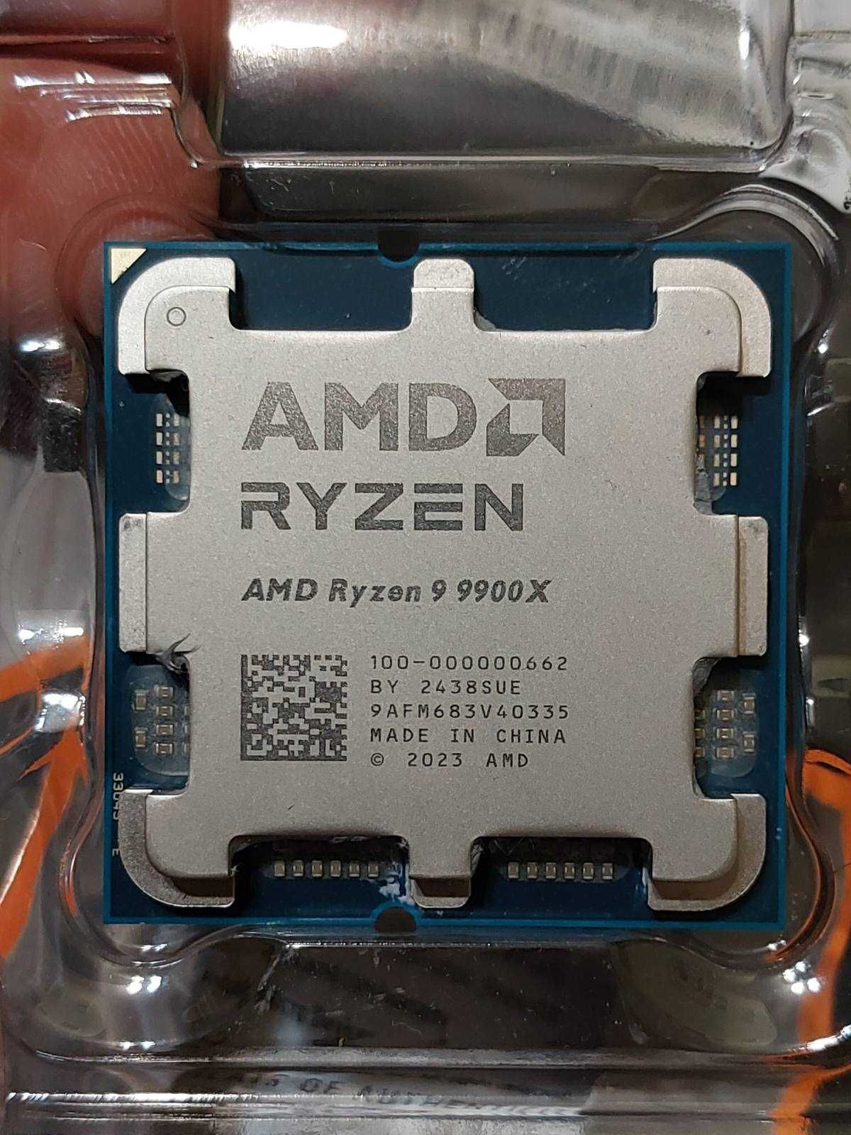 AMD Ryzen 9 9900X, 12-ядрен, АМ5