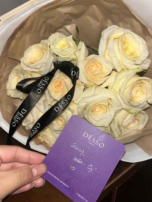 Букет розы Desso свежий цветы