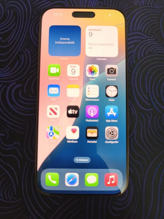 iPhone 16 Pro Max / 256gb / Nou