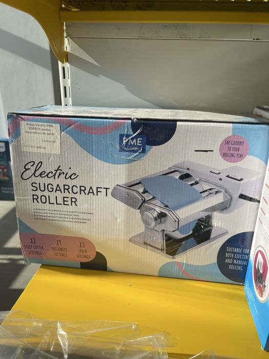 Rulou Electric pentru decoratiuni de zahar