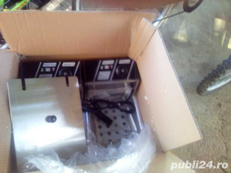 Friteuza electrica, noua,2x10Lfripteosa,friteosa,fripteuza,fripteos