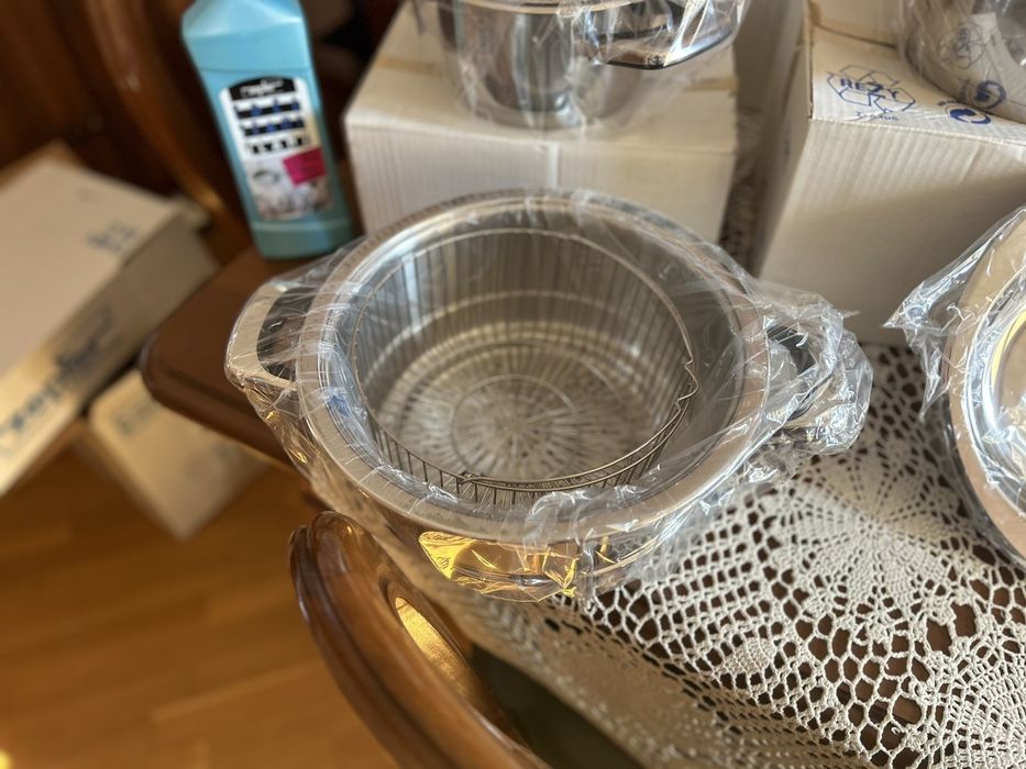 Чисто нов комплект ZEPTER