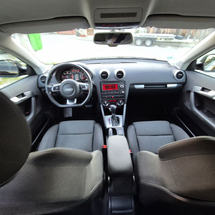 Audi A3 , diesel ,140 CP ,euro 5 , DSG , bixenon ,Garantie ,Germania