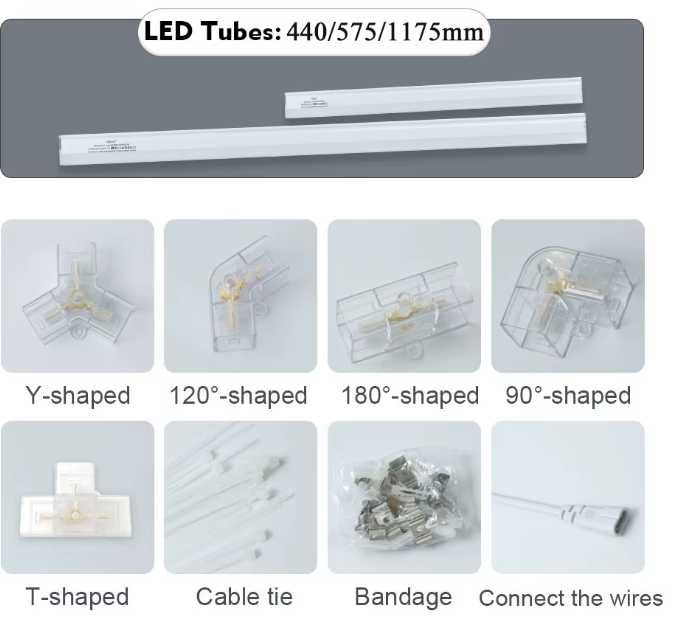 LED oсветление за сервизи, салони, фитнеси, Berber shop.