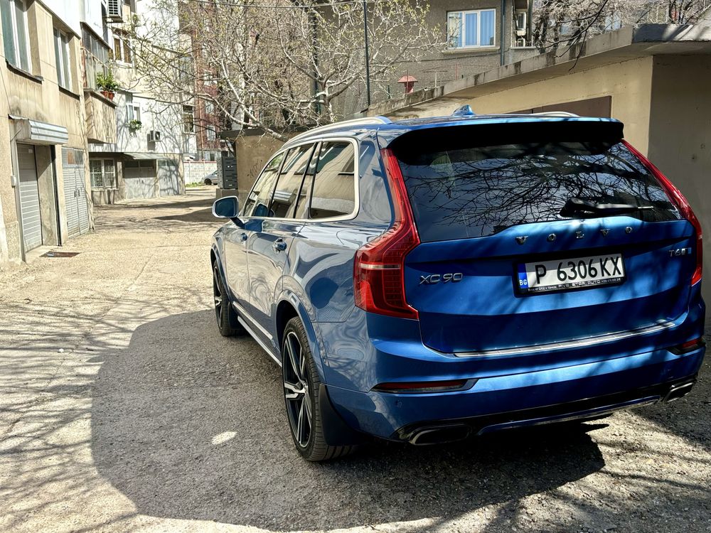 Volvo XC90 T6 R-Design Polestar B&W (2017)