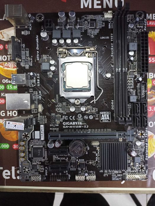 Срочно Продается H 110 
i5 7500
10-ta bor 
500.000 dan