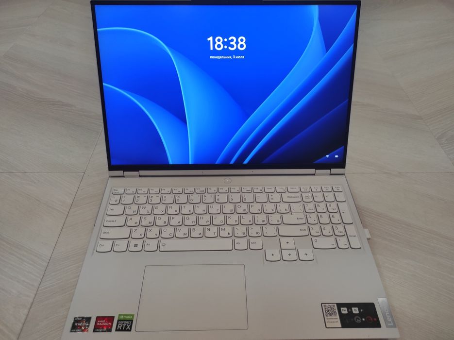 Игровой ноутбук, Lenovo Legion 5 Pro