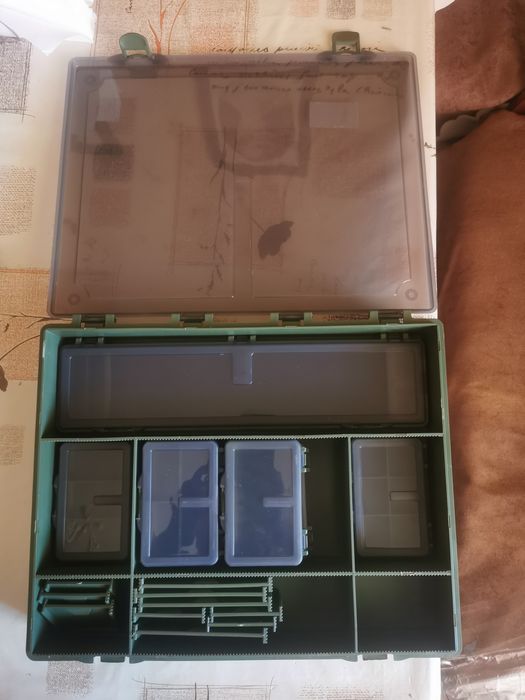 Кутия за шаранджийски риболов