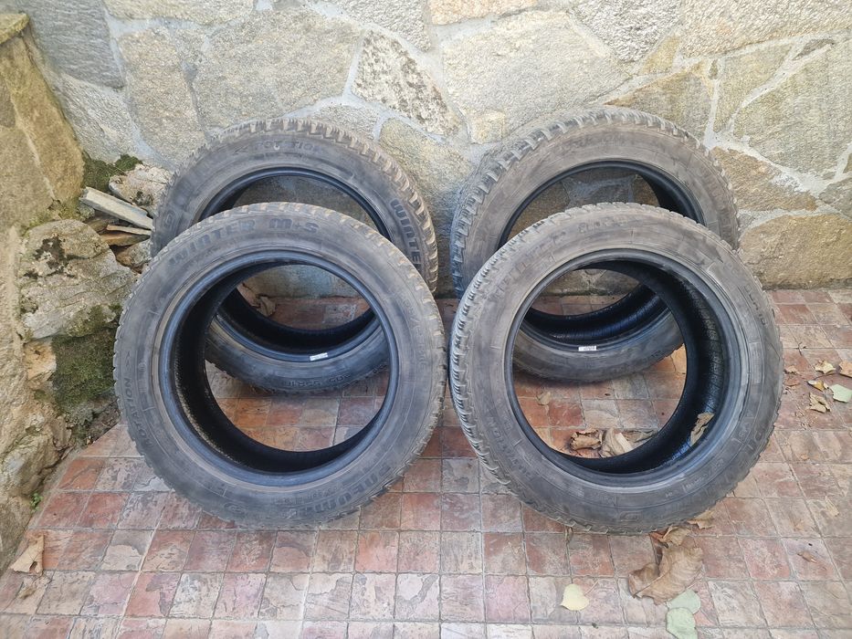 4бр Зимни гуми Pneumant Winter M+S, размер 205/55/16, DOT 23/15