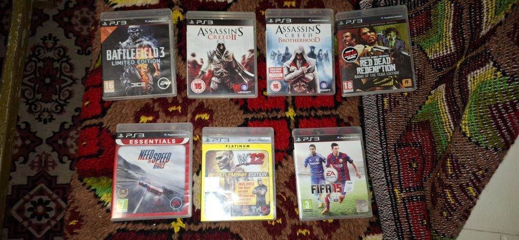 Playstation 3 със 7 игри