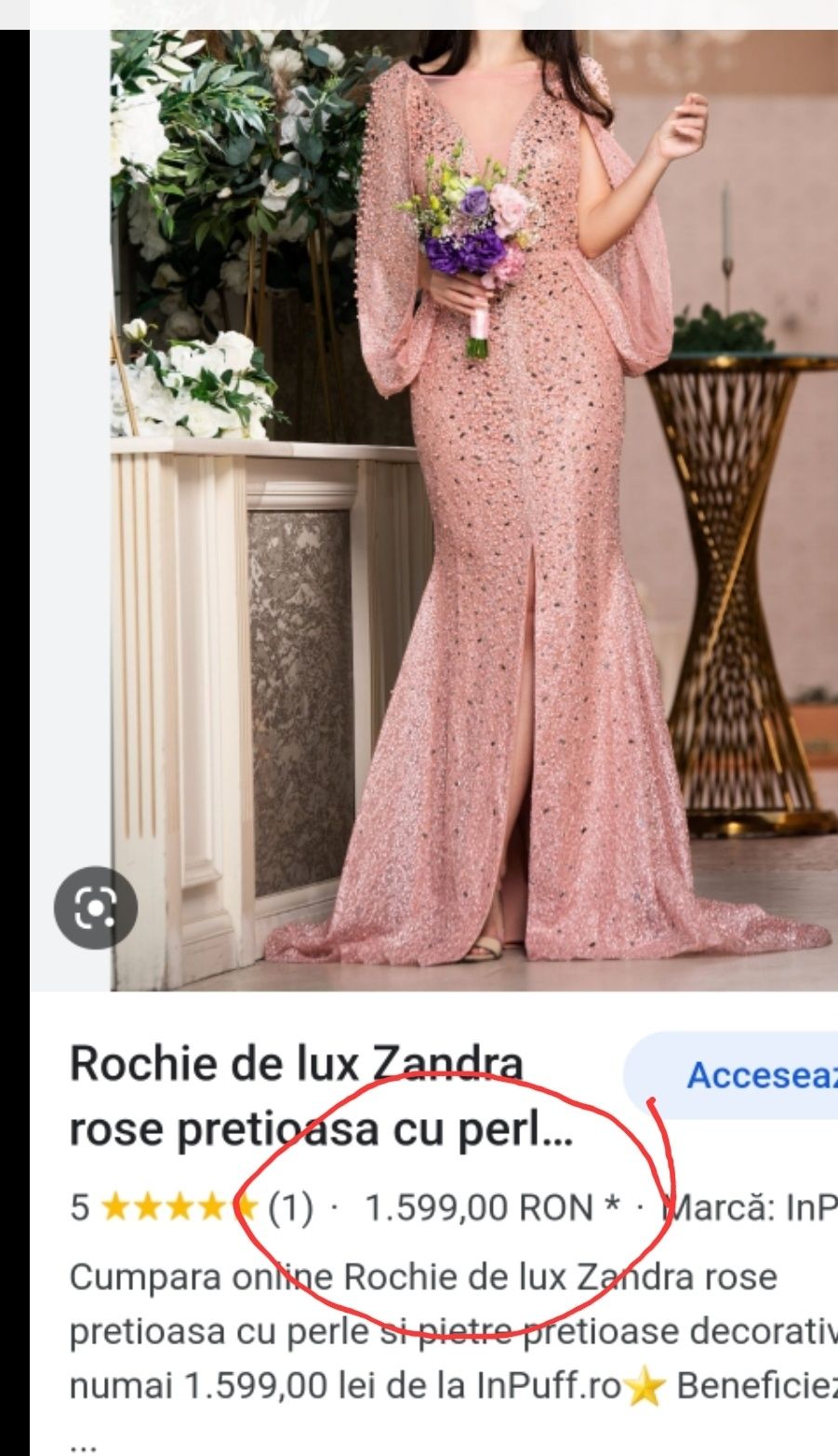 Rochie de lux zandra