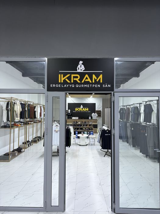 Магазин одежды и плюс еще магазин, в личку напишите