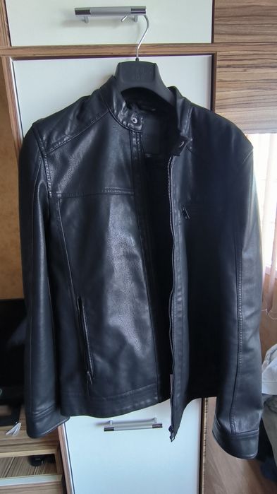 Мъжко кожено яке