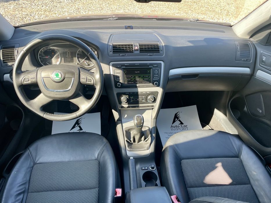 Skoda octavia 1.6 tdi 2012