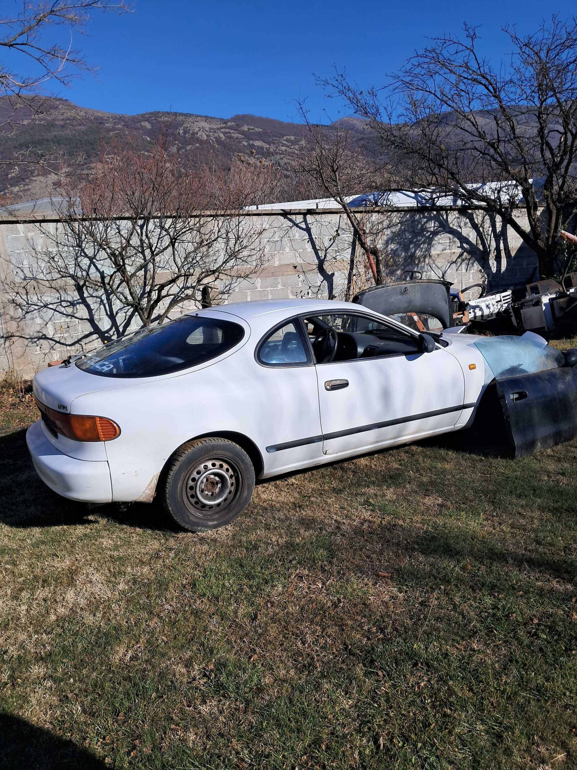 Toyota celica на части