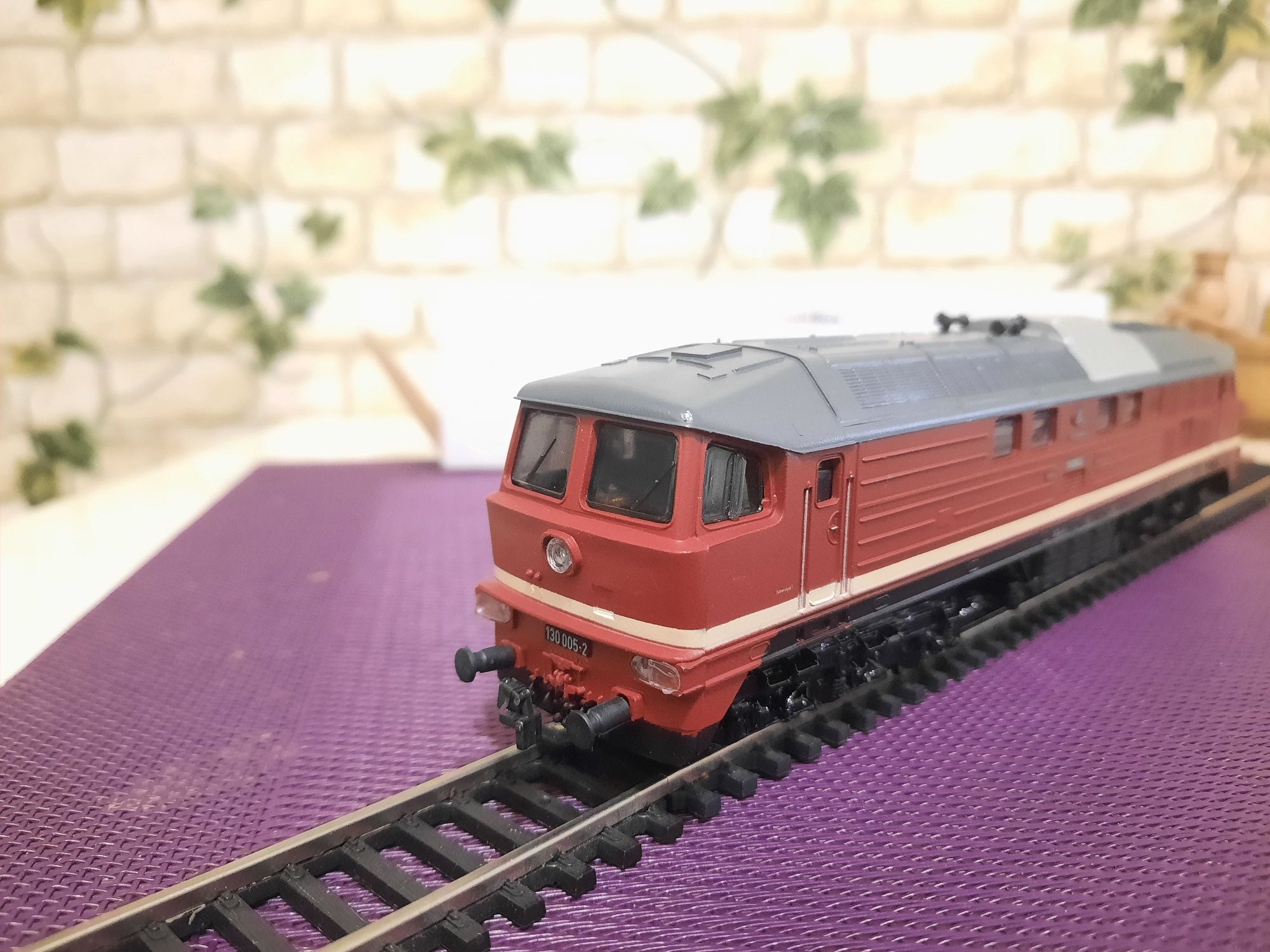 Locomotiva diesel Piko 5/6010 H0 DC