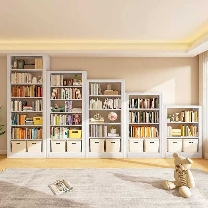 Стальной Книжный Стеллаж/Домашний Стальной Книжный Стеллаж