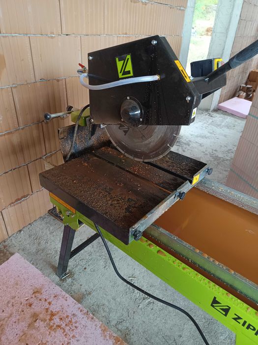 Машина за рязане на тухли павета плочки